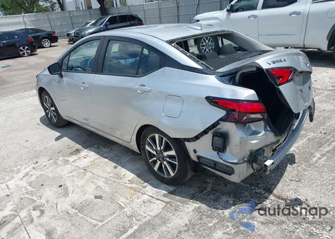 2025 Nissan Versa 1.6 Sv from USA, damaged, VIN 3N1CN8EVXSL825859